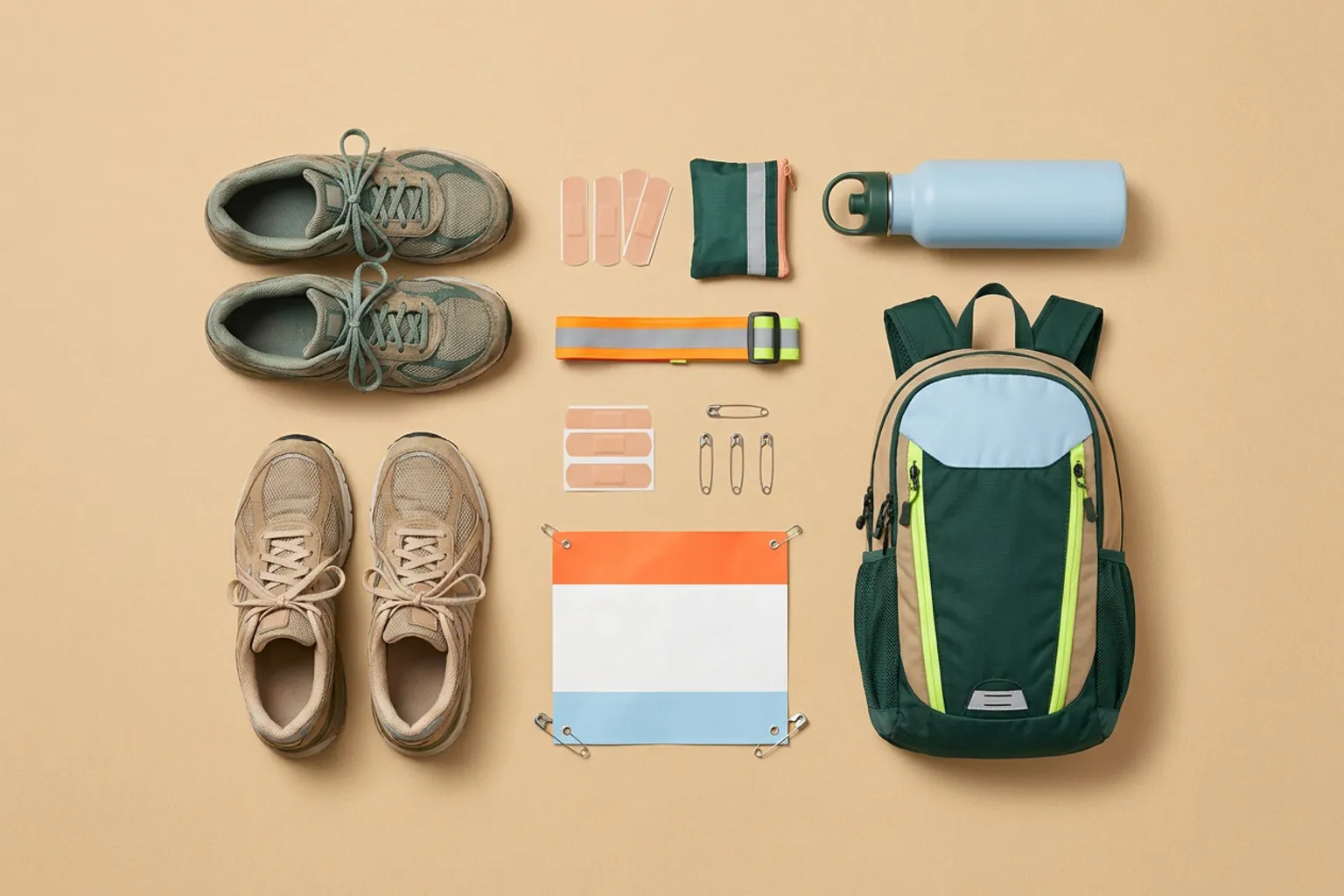 10K Walk Packing List outdoor guide thumbnail