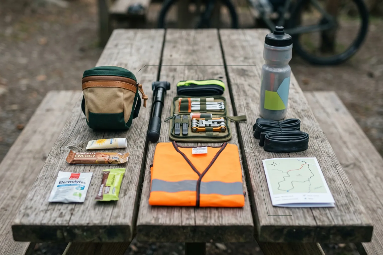 Cycling Event Packing List for First-Timers outdoor guide thumbnail