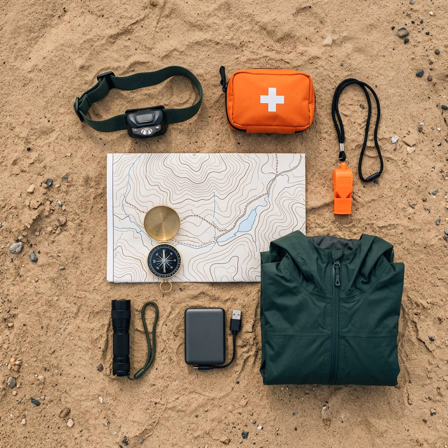 Day Hiking Essentials for Beginners outdoor gear image