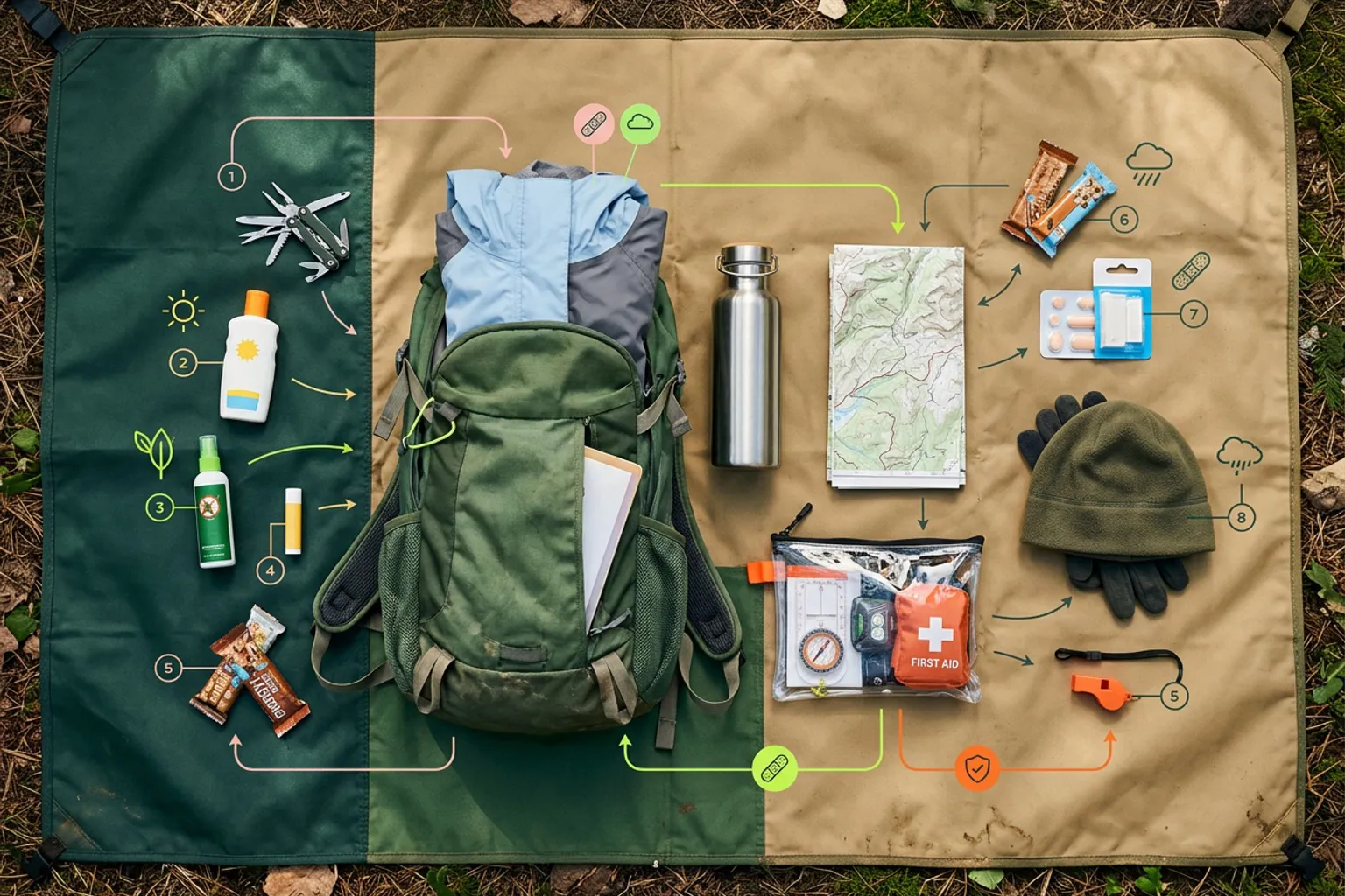 10 Things Beginner Hikers Forget to Bring outdoor guide thumbnail