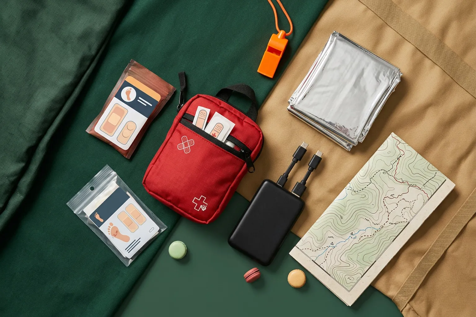 Emergency Kit for Day Hiking outdoor guide thumbnail