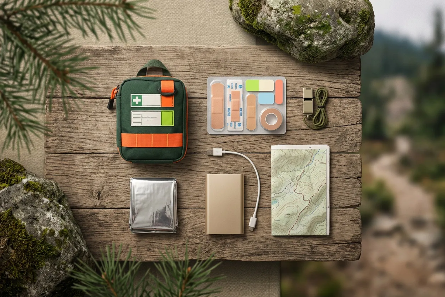 Mini Emergency Kit for Weekend Hikers outdoor guide thumbnail