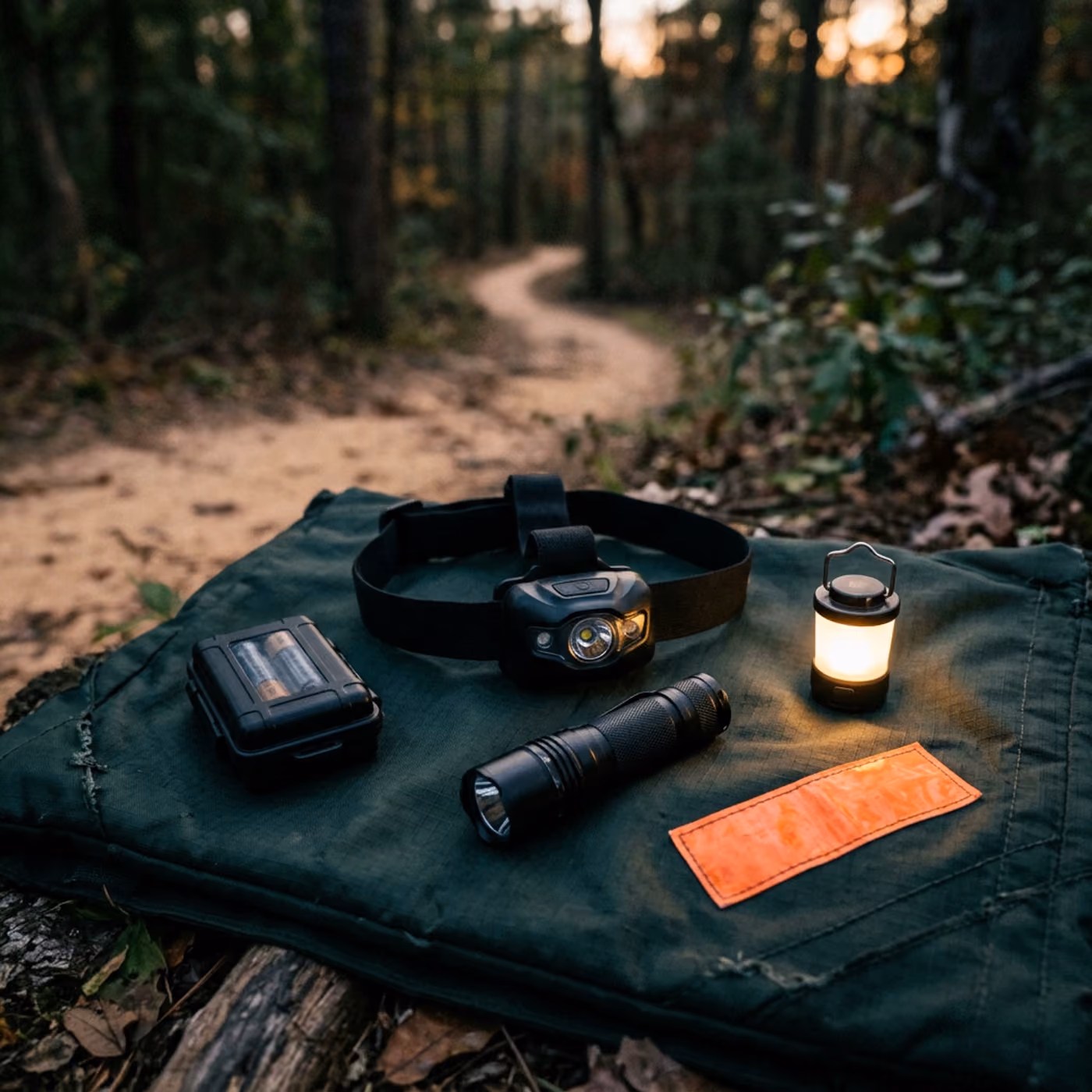 How Many Lumens Do You Need for Night Hiking? outdoor gear image