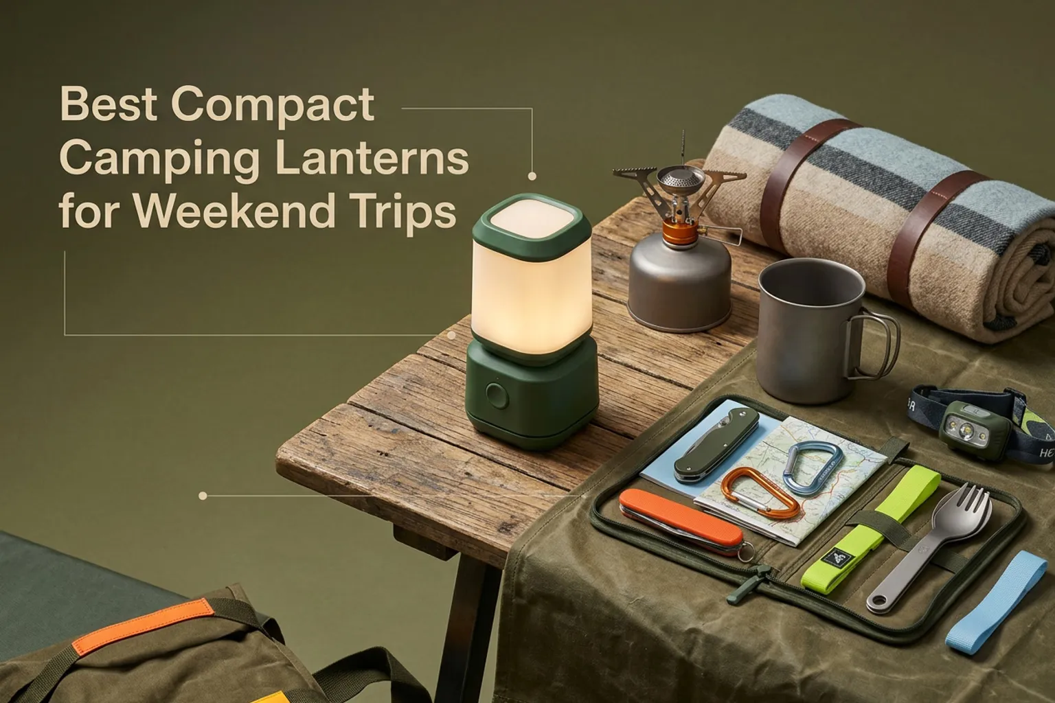 Best Compact Camping Lanterns for Weekend Trips compact outdoor gear
