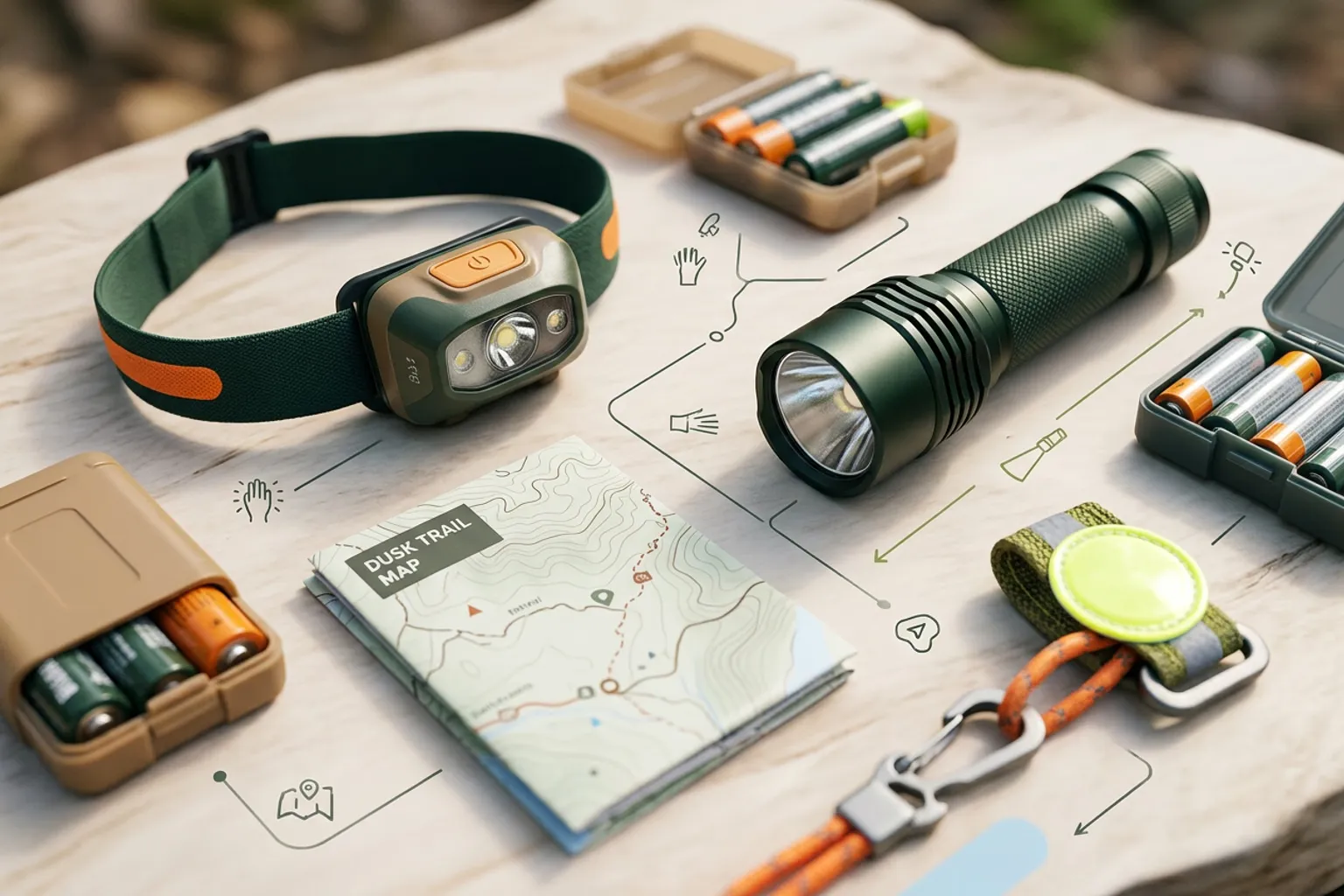 Headlamp vs Flashlight for Hiking outdoor guide thumbnail