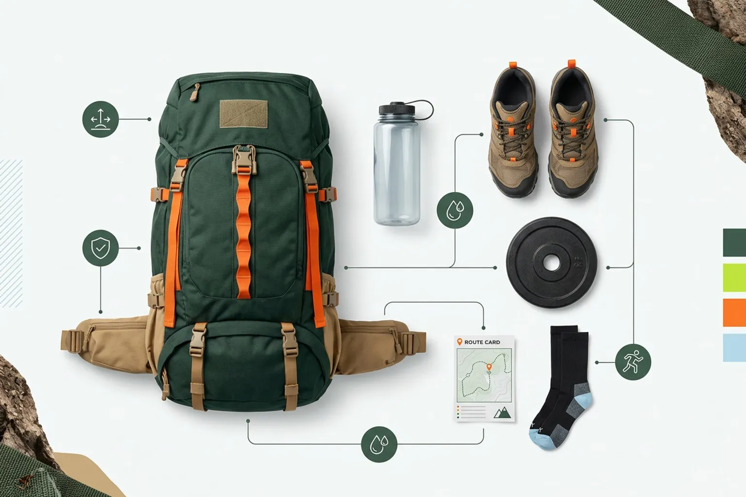 Rucking vs Hiking: Gear Differences outdoor guide thumbnail