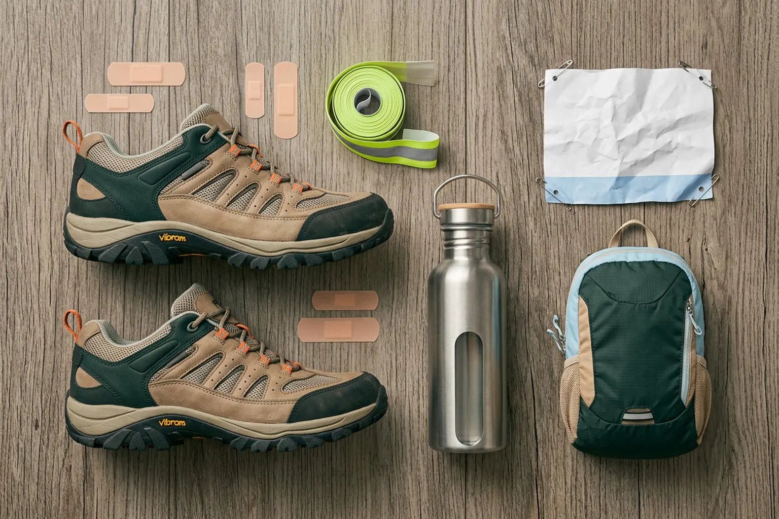 Best Shoes for Long-Distance Walking compact outdoor gear